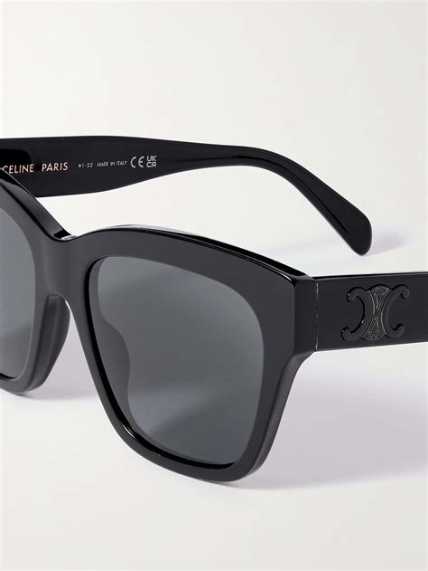 celine triomphe square sunglasses|celine triomphe prescription sunglasses.